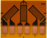 Strain gauge rosette